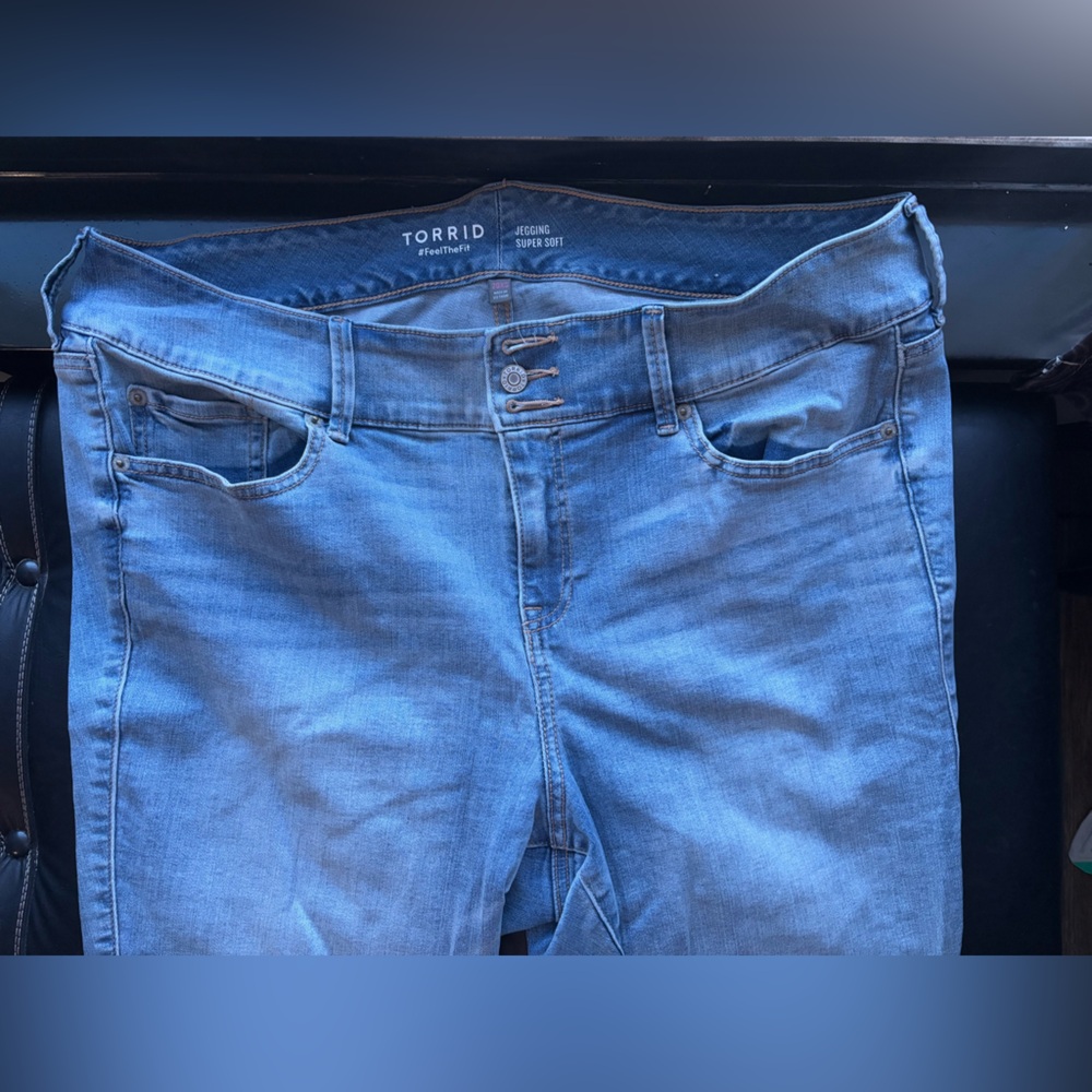 Torrid brand size 20 jeggings